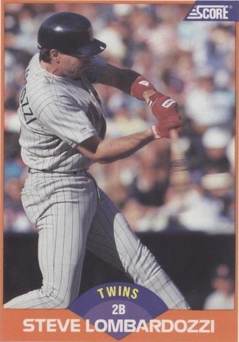 1989 Score - Steve Lombardozzi #421