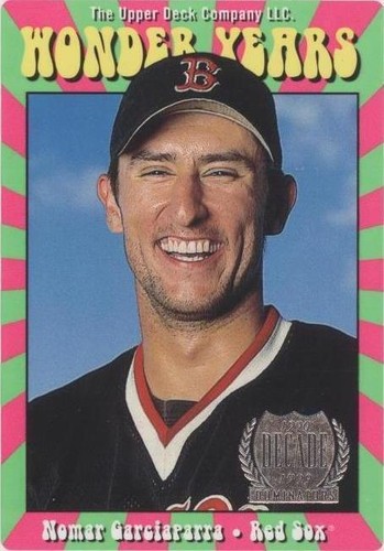 1999 Upper Deck - Nomar Garciaparra #WY8