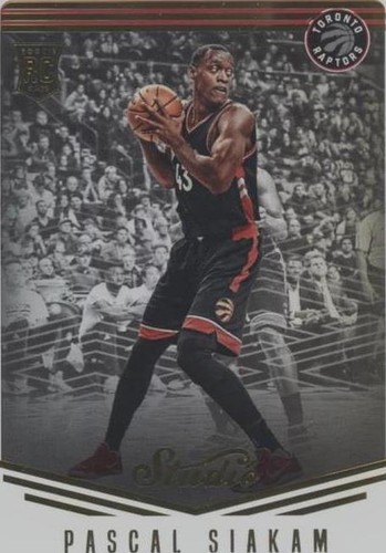 2016-17 Panini Studio - Pascal Siakam #99