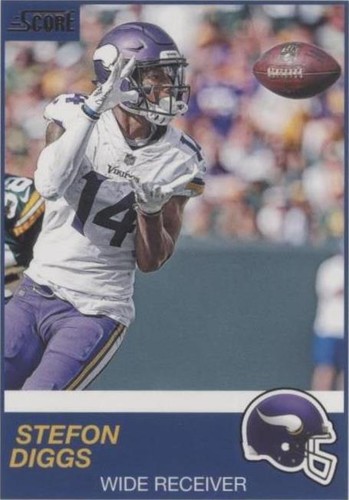 2019 Score Stefon Diggs #239