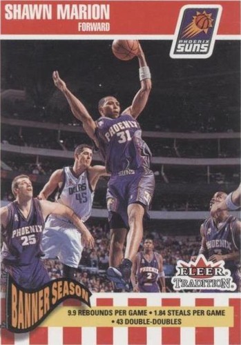 2002-03 Fleer Tradition - Shawn Marion #265