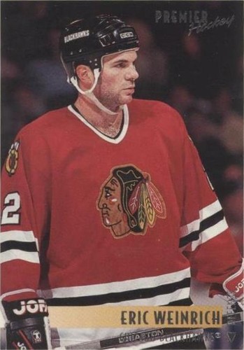 1994-95 Topps Premier - Eric Weinrich #106