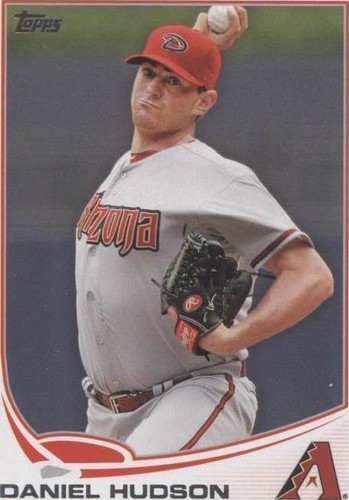 2013 Topps - Daniel Hudson #41