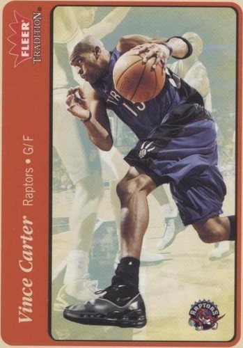 2004-05 Fleer Tradition - Vince Carter #193