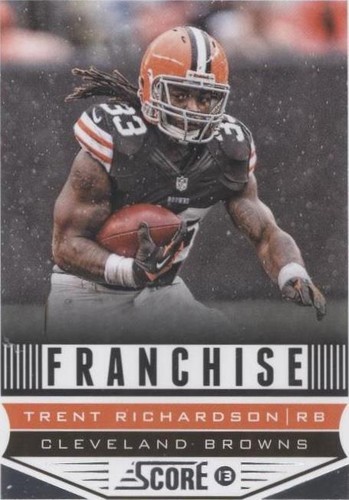 2013 Score Trent Richardson #274