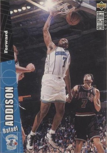 1996-97 Upper Deck Collector's Choice - Rafael Addison #212