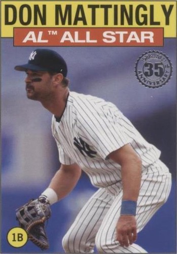 2021 Topps - Don Mattingly #86AS34