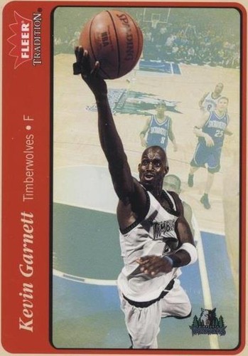 2004-05 Fleer Tradition - Kevin Garnett #74