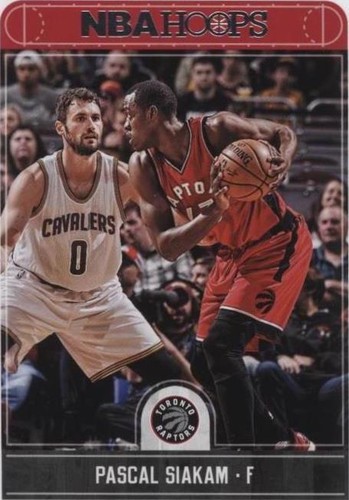 2017-18 Panini NBA Hoops - Pascal Siakam #180