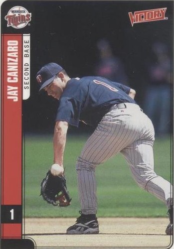 2001 Upper Deck Victory - Jay Canizaro #208
