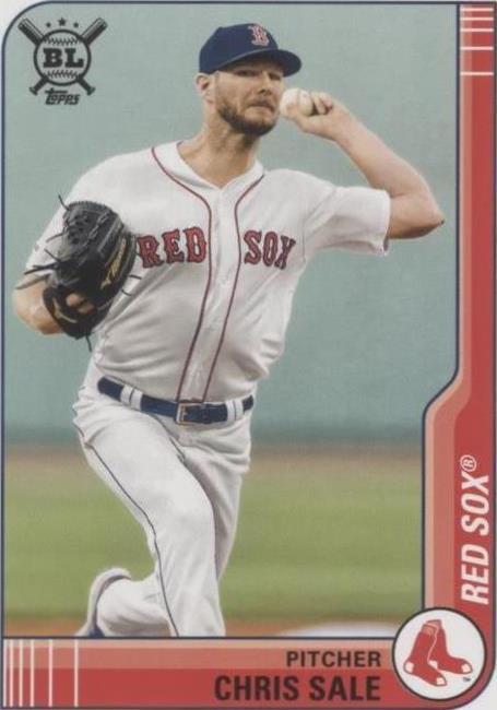 2021 Topps Big League - Chris Sale #94