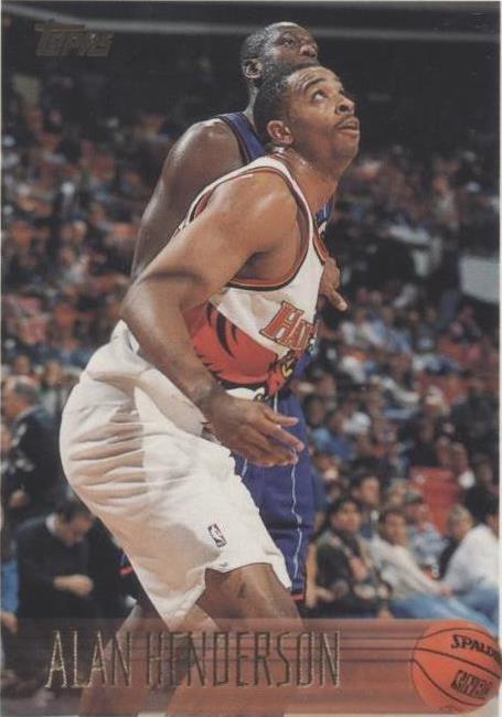 1996-97 Topps - Alan Henderson #86