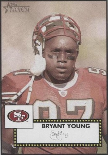 2006 Topps Heritage Bryant Young #21