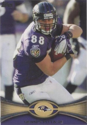 2012 Topps Dennis Pitta #45