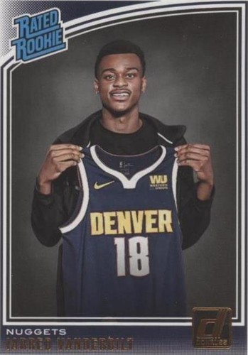 2018-19 Panini Donruss - Jarred Vanderbilt #151