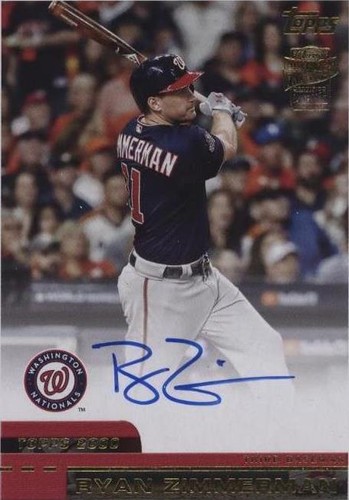 2024 Topps Archives - Ryan Zimmerman #00FF-RZ