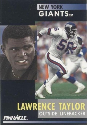 1991 Pinnacle Lawrence Taylor #273