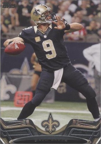 2013 Topps Drew Brees #400