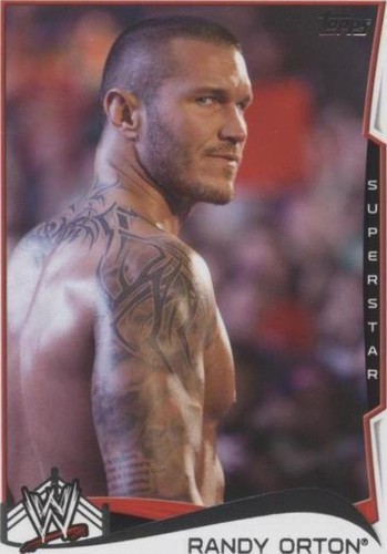 2014 Topps WWE - Randy Orton #38