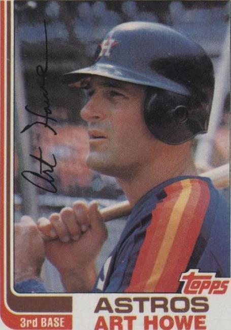 1982 Topps - Art Howe #453