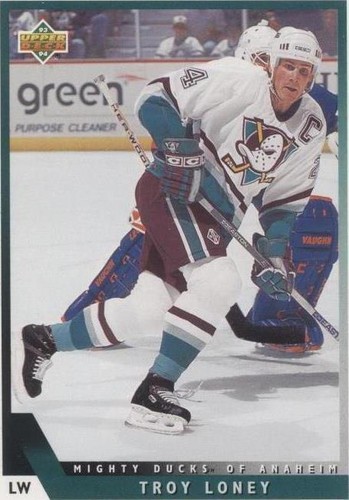 1993-94 Upper Deck - Troy Loney #438