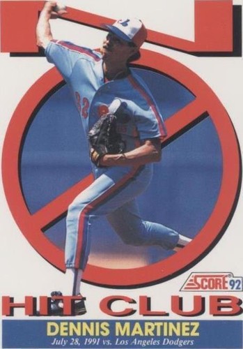 1992 Score - Dennis Martinez #784