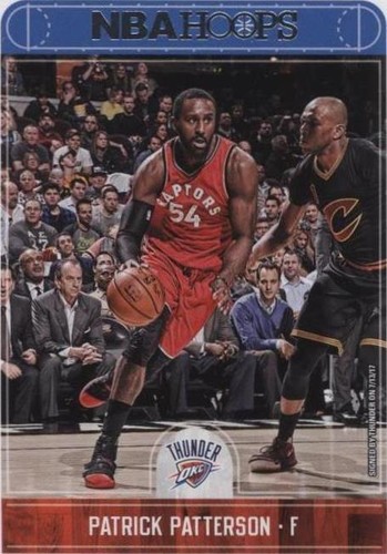 2017-18 Panini NBA Hoops - Patrick Patterson #183