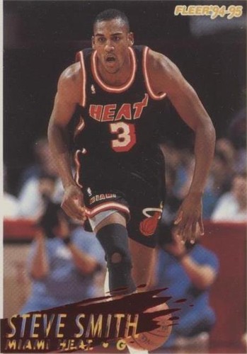 1994-95 Fleer - Steve Smith #122