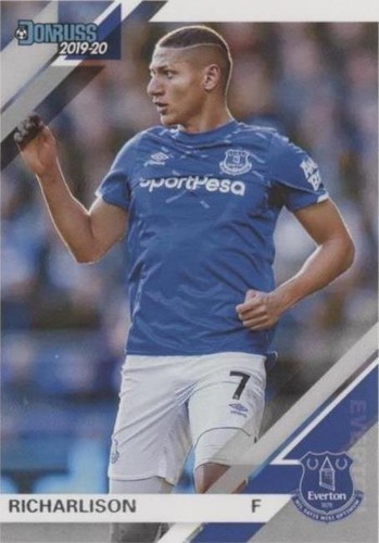 EVERTON エヴァートン　リシャルリソン 7番 オーセンティック 2021/22 Everton Home Jersey #7 Richarlison 3XL Hummel Soccer