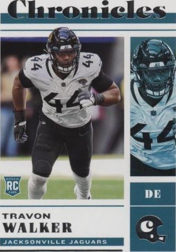 2022 Panini Chronicles Travon Walker #49