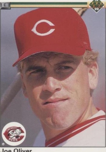1990 Upper Deck # 568 - Joe Oliver - Cincinnati Reds | eBay