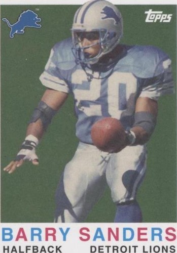 2008 Topps Barry Sanders #10