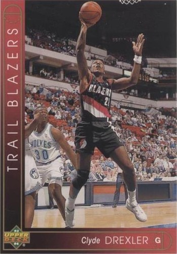 1993-94 Upper Deck - Clyde Drexler #90