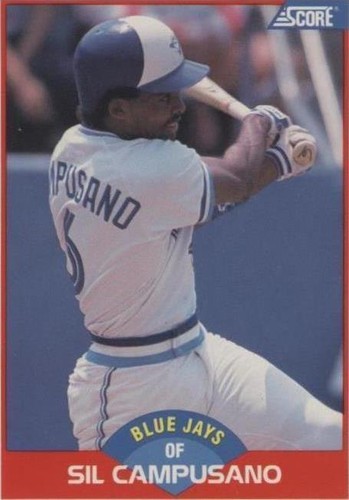 1989 Score - Sil Campusano #473