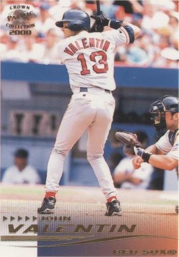 2000 Pacific Crown Collection - John Valentin #45