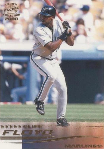 2000 Pacific Crown Collection - Cliff Floyd #113