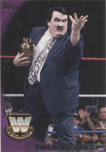 2010 Topps WWE - Paul Bearer #102