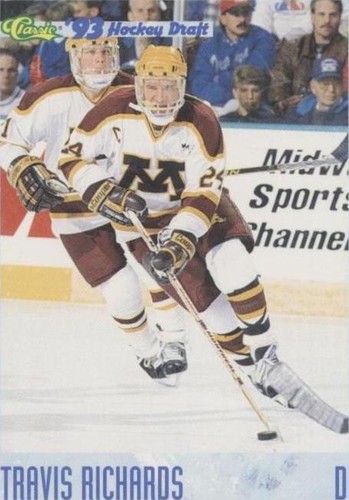 1993-94 Classic Draft - Travis Richards #74