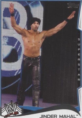 2014 Topps WWE - Jinder Mahal #75