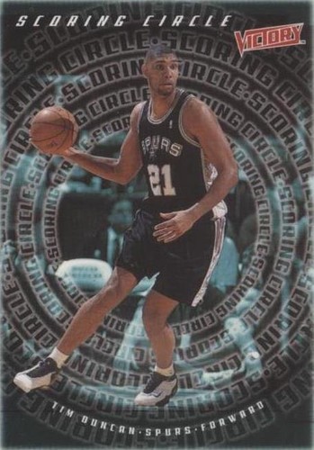1999-00 Victory - Tim Duncan #367