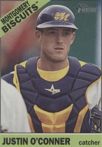2015 Topps Heritage Minor League Edition - Justin O'Conner #171