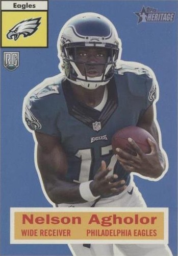 2015 Topps Heritage Nelson Agholor #96