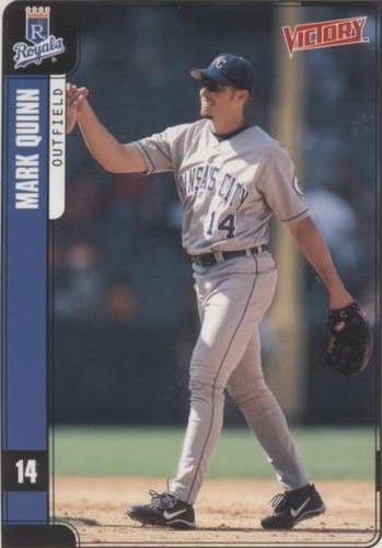 2001 Upper Deck Victory - Mark Quinn #179