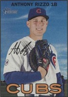 2016 Topps Heritage - Anthony Rizzo #444