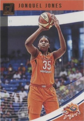 2019 Panini Donruss WNBA - Jonquel Jones #84