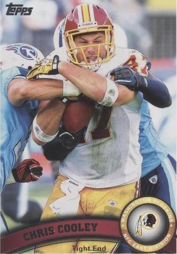 2011 Topps Chris Cooley #308