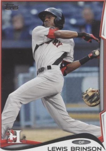 2014 Topps Pro Debut - Lewis Brinson #52