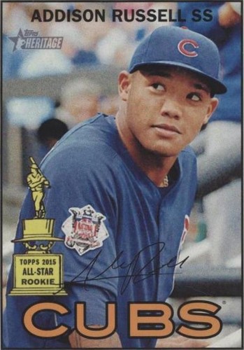 2016 Topps Heritage - Addison Russell #437