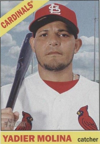 2015 Topps Heritage - Yadier Molina #275