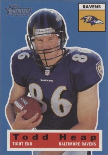 2001 Topps Heritage Todd Heap #120